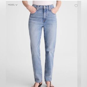 Madewell Perfect Vintage Straight Jean